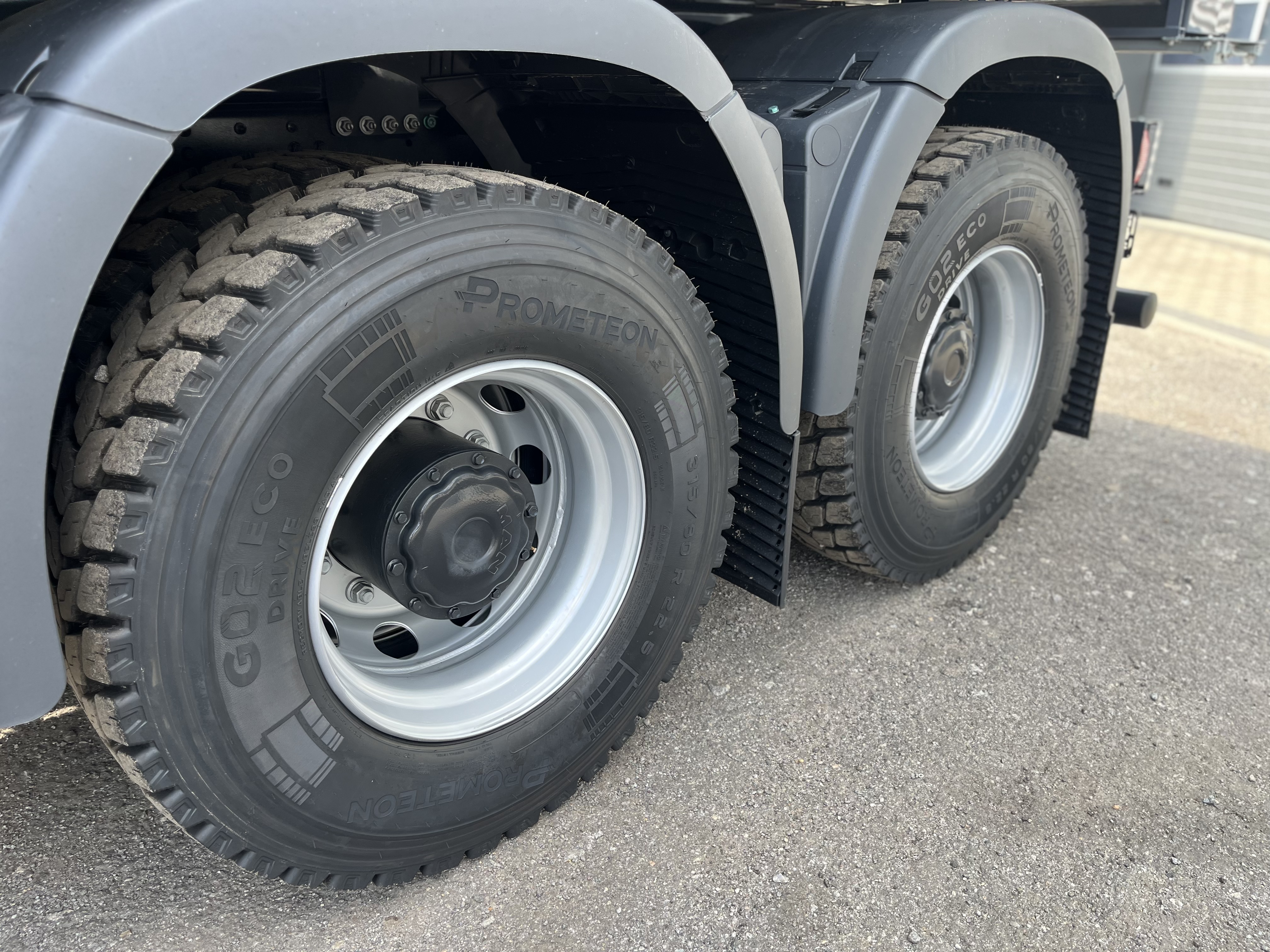 Ресорна підвіска MAN TGS 8x4