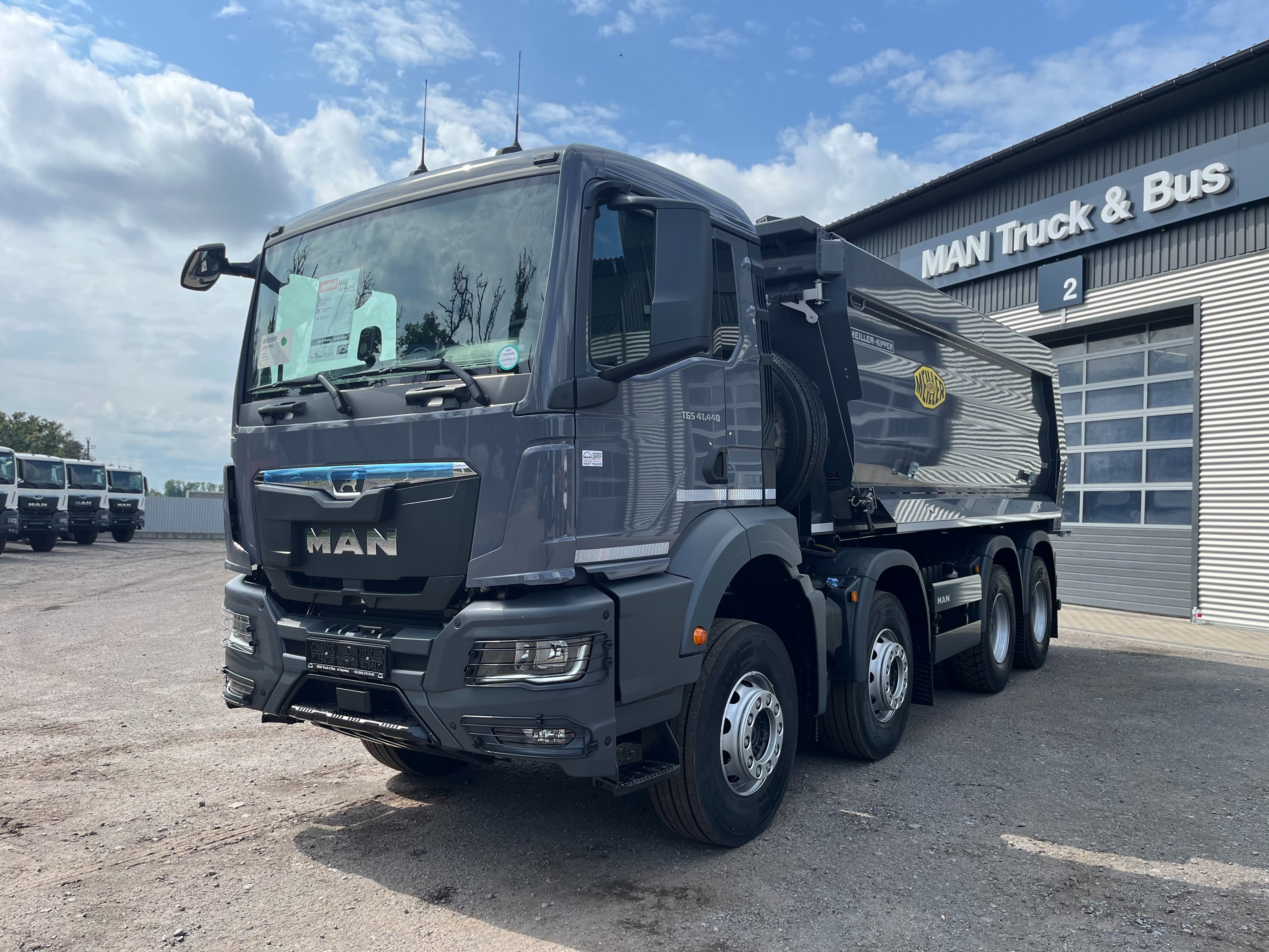 MAN TGS 41.440 8x4