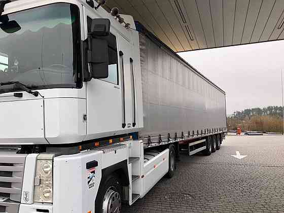 Renault Magnum 2008 Долина