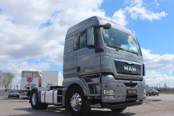 MAN TGX 2013 Хуст
