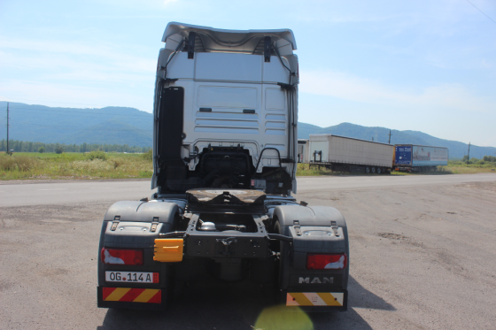 MAN TGX 2012 Хуст