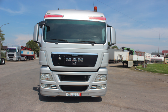 MAN TGX 2012 Хуст
