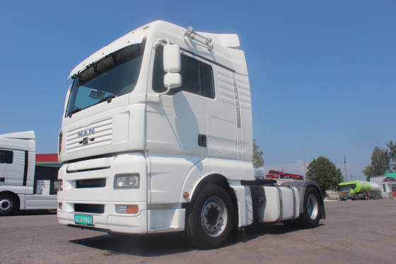 MAN TGA 2007 Хуст