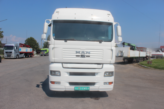 MAN TGA 2007 Хуст
