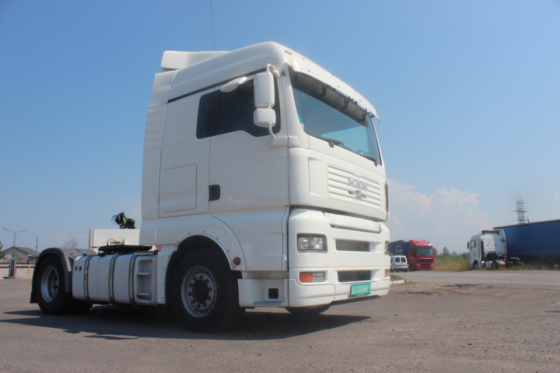 MAN TGA 2007 Хуст