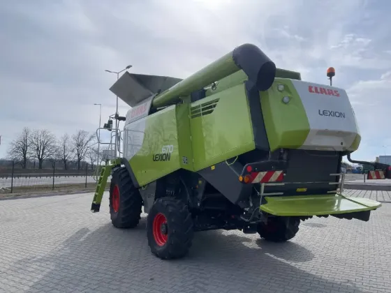 CLAAS Lexion 2016 Глеваха