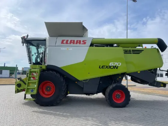 CLAAS Lexion 2016 Глеваха