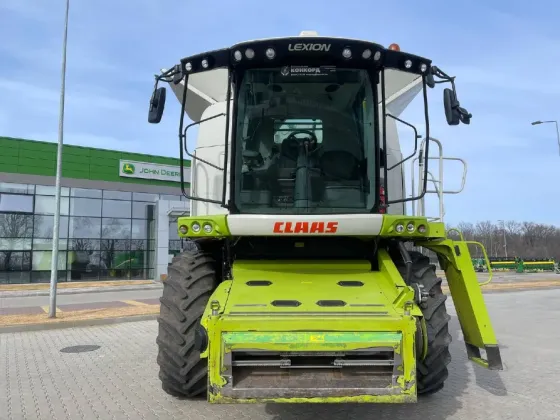 CLAAS Lexion 2016 Глеваха