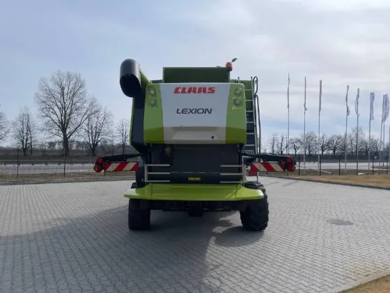 CLAAS Lexion 2016 Глеваха