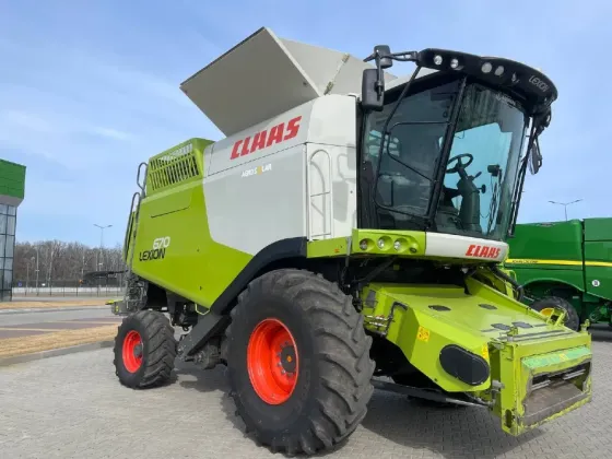 CLAAS Lexion 2016 Глеваха