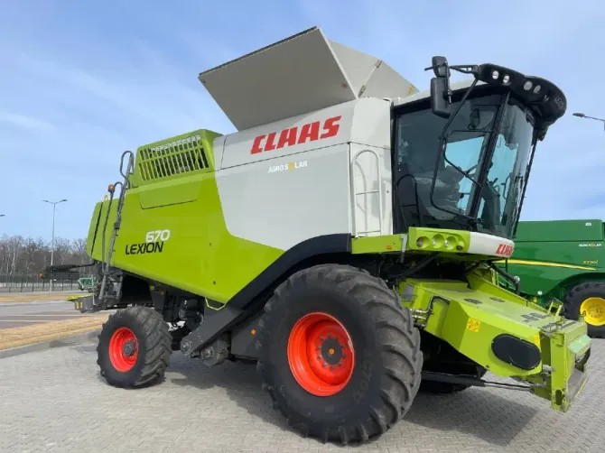 CLAAS Lexion 2016 Глеваха - зображення 10