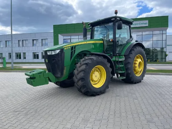 John Deere 8370R 2013 Глеваха