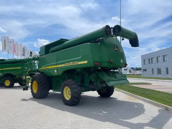 John Deere S Series 2007 Глеваха