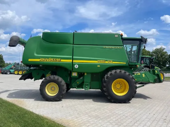 John Deere S Series 2007 Глеваха