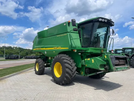 John Deere S Series 2007 Глеваха