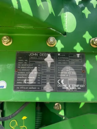 John Deere S Series 2007 Глеваха - зображення 8