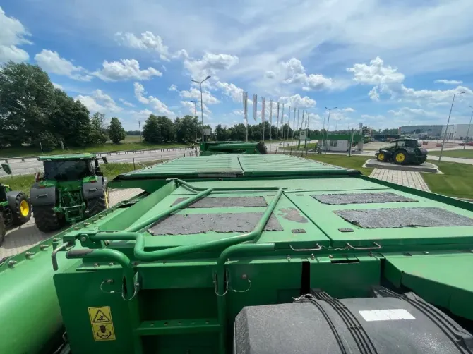 John Deere S Series 2007 Глеваха - зображення 18