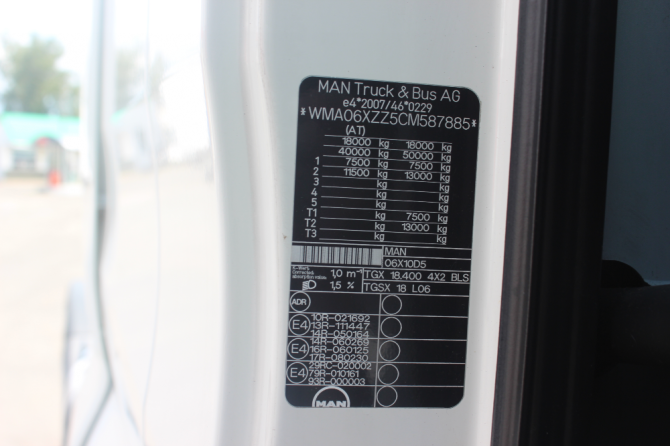 MAN TGX 2011 Хуст - зображення 9