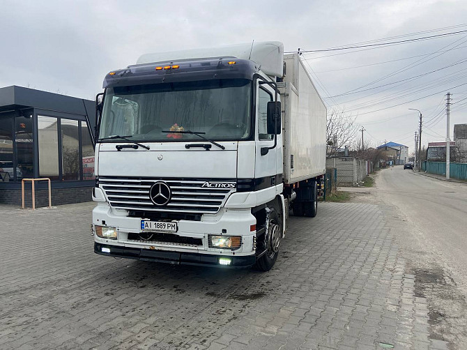 Mercedes-Benz Actros 1999 Васильків - зображення 6