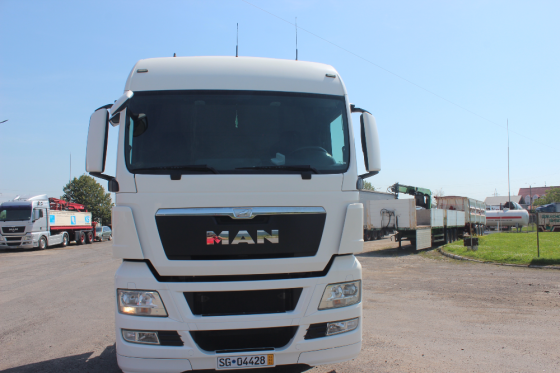 MAN TGX 2013 Хуст