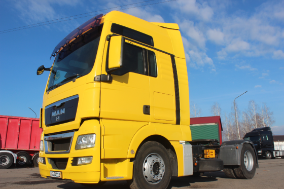 MAN TGX 2008 Хуст