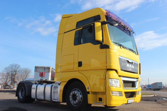 MAN TGX 2008 Хуст