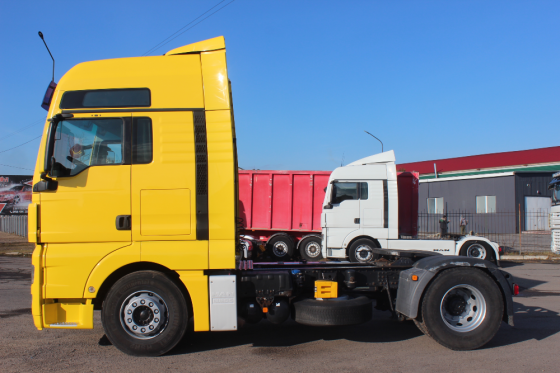 MAN TGX 2008 Хуст