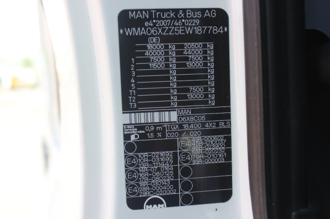 MAN TGX 2013 Хуст - зображення 19