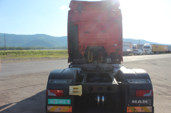 MAN TGX 2012 Хуст