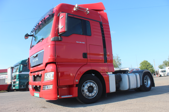 MAN TGX 2012 Хуст