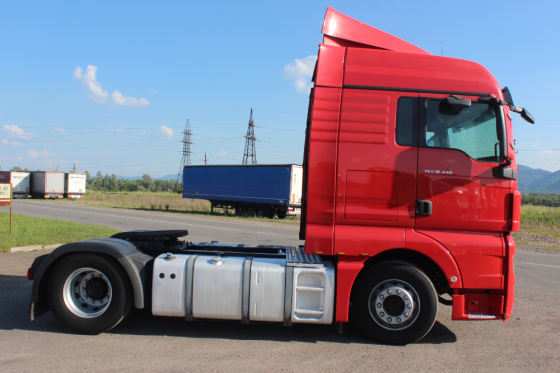 MAN TGX 2012 Хуст