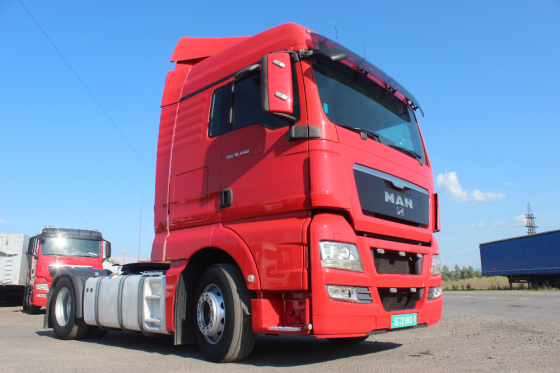 MAN TGX 2012 Хуст