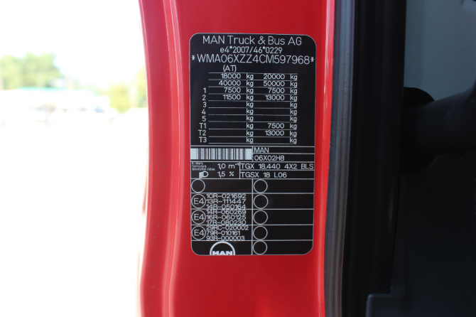 MAN TGX 2012 Хуст - зображення 13