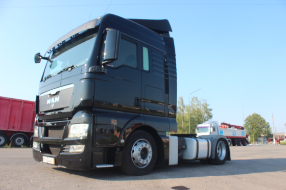 MAN TGX 2012 Хуст