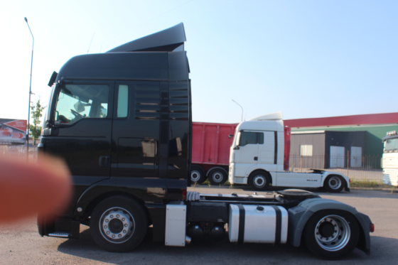MAN TGX 2012 Хуст