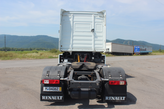 Renault Magnum 2010 Хуст