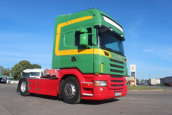 Scania R-Series 2009 Хуст