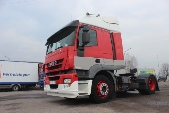 Iveco Stralis 2008 Хуст