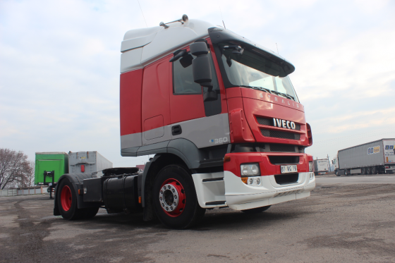 Iveco Stralis 2008 Хуст