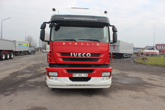 Iveco Stralis 2008 Хуст