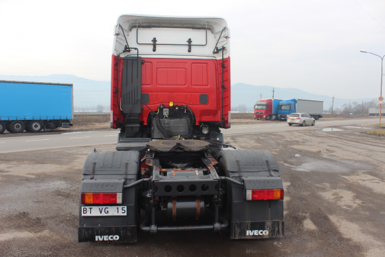 Iveco Stralis 2008 Хуст