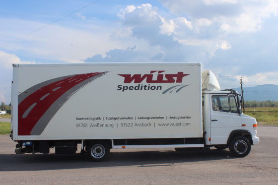 Mercedes-Benz Vario 2011 Хуст