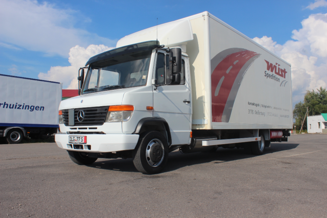 Mercedes-Benz Vario 2011 Хуст - зображення 1
