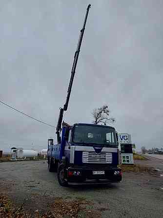 MAN F 2000 2000 Вишгород