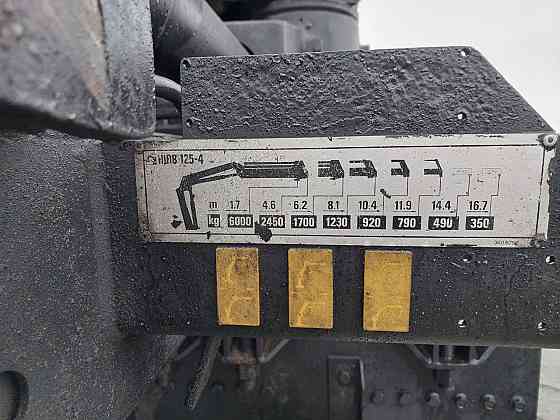 MAN F 2000 2000 Вишгород