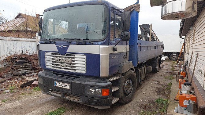 MAN F 2000 2000 Вишгород - зображення 8