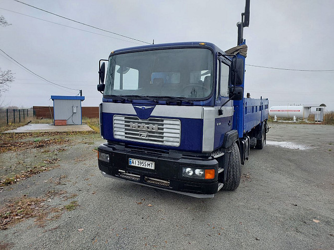 MAN F 2000 2000 Вишгород - зображення 3