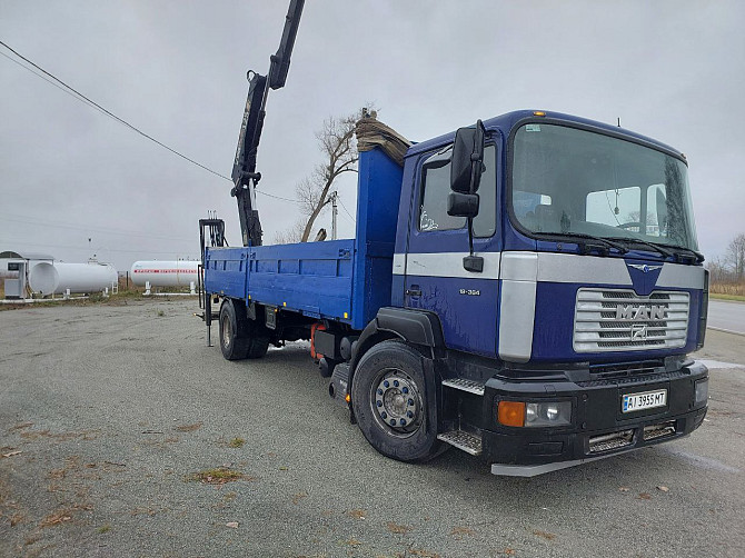 MAN F 2000 2000 Вишгород - зображення 4