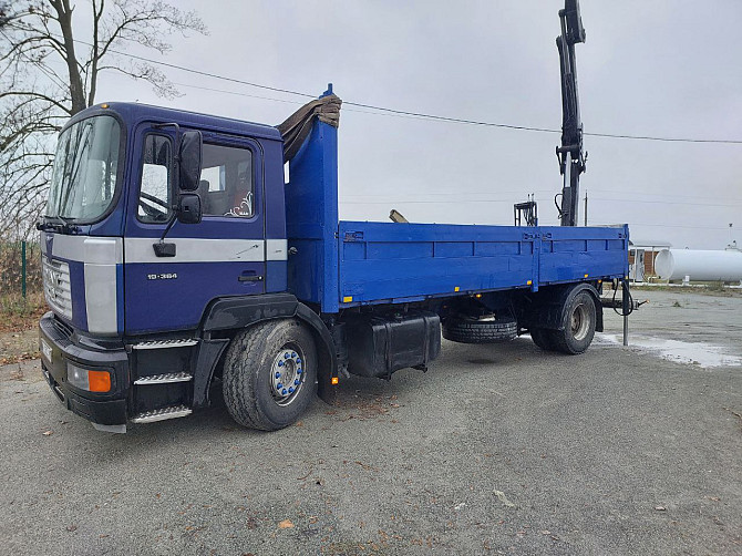 MAN F 2000 2000 Вишгород - зображення 10