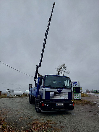 MAN F 2000 2000 Вишгород - зображення 2